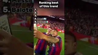 Ranking Best Of This Trend 🤩 //#football #edit #viral #fyp #trending