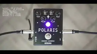 Spaceman Effects Polaris Resonant Overdrive