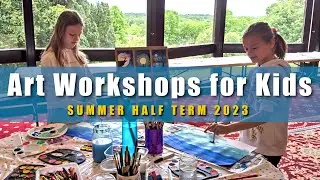 Summer Half Term Art Workshops for Kids | 2023 | Sutton Coldfield Town Hall