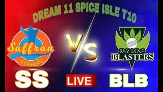 spice isle t10 live | SS VS BLB Live | Score | Saffron Strikers vs Bay Leaf Blasters live