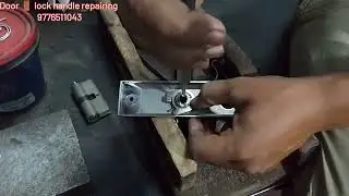 Door 🚪 lock handle repairing  RAJGANGPUR ODISHA Salim lock maker 9776511034