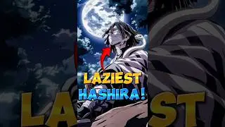 Weirdest excuse each Hashira uses to skip training! #demonslayer