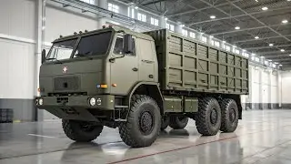 INSANE Russian Military Truck for the Future &ndash; Next-Gen 6x6 Logistics Beast!