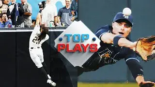 September baseball is here! Tatis Jr. and these players flashed the leather! (Top defensive plays!)