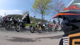 Simsonrider Erzgebirge, 2-Takt-Power und Simsonjugend Pirna // Ausfahrt zum Männertag (05.05.2016)