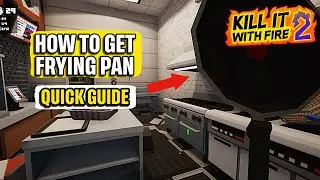 Как получить сковороду в Kill it With Fire 2: краткое руководство