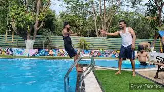 #holiday#friendsmeetup  #Parchure Farm & resort #mumbai