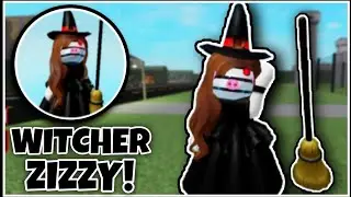 How to get &lsquo;&lsquo;WITCHER ZIZZY&rsquo;&rsquo; BADGE + WITCH ZIZZY MORPH/SKIN in PIGGY BOOK 2 ROLEPLAY! - Roblox