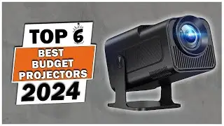Top 6 Best Budget Projectors in 2024 - Budget Projectors 2024 - Best Budget Projectors Review 2024