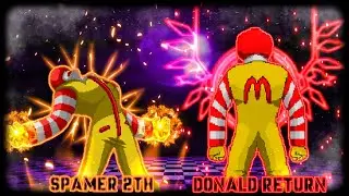 [MUGEN] ║ Spamer 2Th Vs Donald Return ║ [Request]