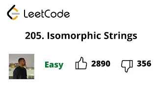 205. Isomorphic Strings | Leetcode Daily Challenge | Suyash