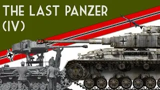 The last Panzer (IV) |  Panzerkampfwagen IV Ausf. J (part 2)