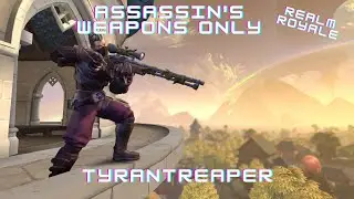 Realm Royale but Assassin's weapons only