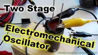 Two Stage Electromagnetic Oscillator