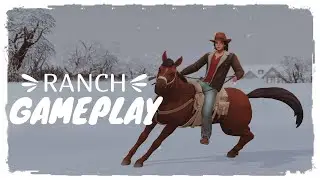 ❄️The Sims 4: COZY RANCH GAMEPLAY❄️ [NO COMMENTARY, RELAXING LONGPLAY]