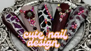 &ldquo;Fairy Foil Fingers: No-Stress Sparkle&rdquo; #nails #easynailart #nailsart 