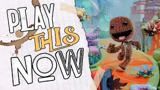 You Should Be Playing Sackboy: A Big Adventure