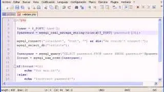 68  Security SQL Injection (Section PHP & MySQL)