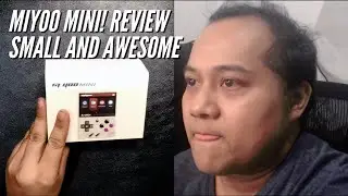 Miyoo Mini Unboxing and Out of the Box Review | Retro Handheld
