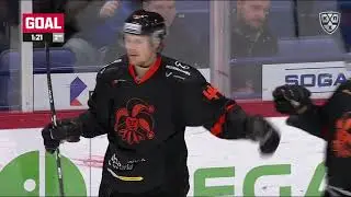 Lehtonen scores off O'Neill saucer
