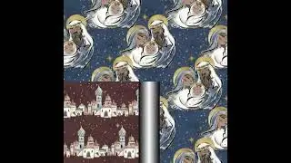 O Holy Night 12x12 Printed Vinyl  #ecosolvent #vinylprint #artsupplies #printedvinyl #smallbusiness