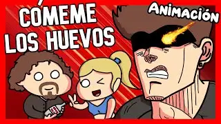 AURON EST&Aacute; HARTO de LUISITO COMUNICA 😡 (Animaci&oacute;n)
