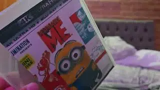 Despicable me 4k hd unboxing gbg mechanical 4