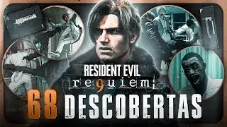 68 DESCOBERTAS NO GAMEPLAY & SHOWCASE DE RESIDENT EVIL REQUIEM