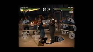 Def Jam Fight for NY Dolphin Emulator Capone vs Rome (Hard) At The Chopshop 