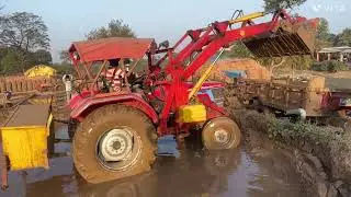 Tractor and loader ￼