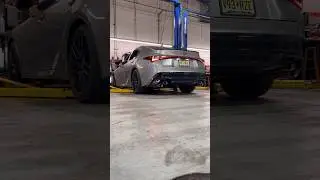 Lexus IS500 OEM Vs RR Racing Valvetronic Bazooka Exhaust System #lexusis500 #exhaustsound