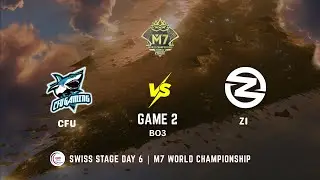 CFU Gaming vs Z1 Game 2 Highlights | BO3 Swiss Stage Day 6 | M7 World Championship