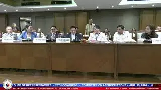 COMMITTEE ON APPROPRIATIONS - BUDGET BRIEFING/HEARING OF THE FY 2027 PROPOSED BUDGET (COA)