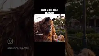 Bigfoots idea worked a little too well #ai #disney #disneyland #bigfoot #chatgpt