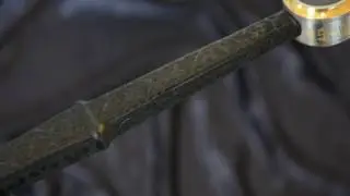 Mateusz Sulowski Swords - Custom MUNICH SWORD replica grip details