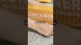 Unboxing mainan baru || container #mobilcontainer
