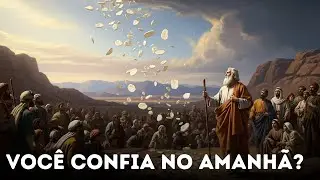 O Teste do Deserto: Por que D’us proibiu estocar o Maná?