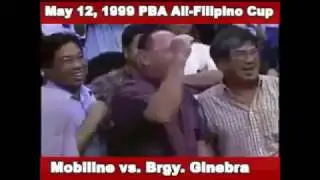 Ginebra Never Say Die Shots