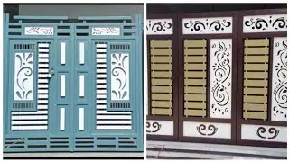 Gate Design 2023 || Gate Ke Colour || Gate Design || Lohe Ke Gate || Gate Colour