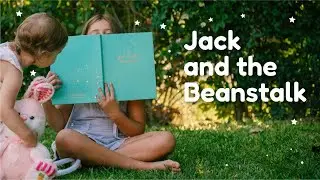 🐣 Easter stories for kids | Jack and the Beanstalk Recordable Book | Easter Basket ideas 🐣