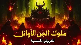 ملوك الجن الأوائل وعروشهم المنسية | قوى الظلام التي حكمت العالم قبل الإنسان