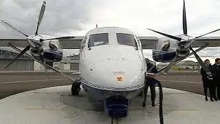 Mielecki samolot M28 wyleciał do Ameryki Łacińskiej