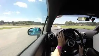 Ascari Trackday Audi TT