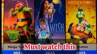 Top 25 Best 3D Animated Movies (2021&ndash;2025) | Pixar, Disney, DreamWorks & More