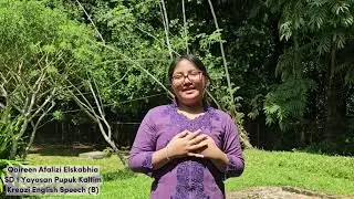 ORC Kreazi Spikizi 2025 English Speech (B) Qaireen Afalizi Elskabhia 