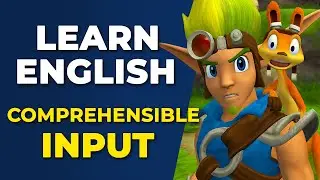 English Listening Practice with Jak & Daxter &ndash; Comprehensible Input