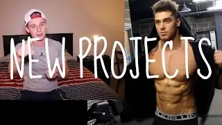 New Projects ft Harrison Twins and Jonpaul Vital