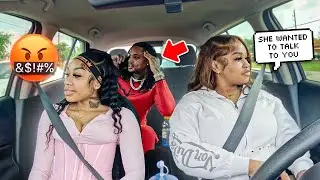 JALECE HOOKED ME UP WITH ONE OF HER FRIENDS INFRONT OF CARENA *Crazy Reaction*