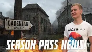 WW2: CARENTAN BONUS MAP best&auml;tigt! - Season Pass News (Call of Duty: WWII) | iRaphi