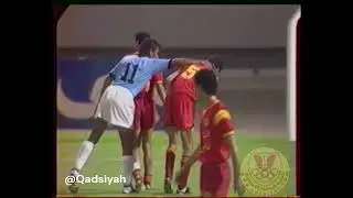 النهضة  - القادسية (كأس الاتحاد 1989)  مباراة كاملة